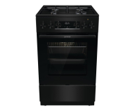 Kuchenka gazowo-elektryczna GORENJE GK5C60BJ AirFry, Pizza, Czyszczenie Parowe, Szybkie Nagrzewanie, MultiAir, 50cm